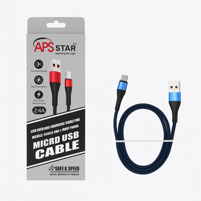 High-Speed 120W Charging Cable for Mobile Fast data transfer - Image 1
