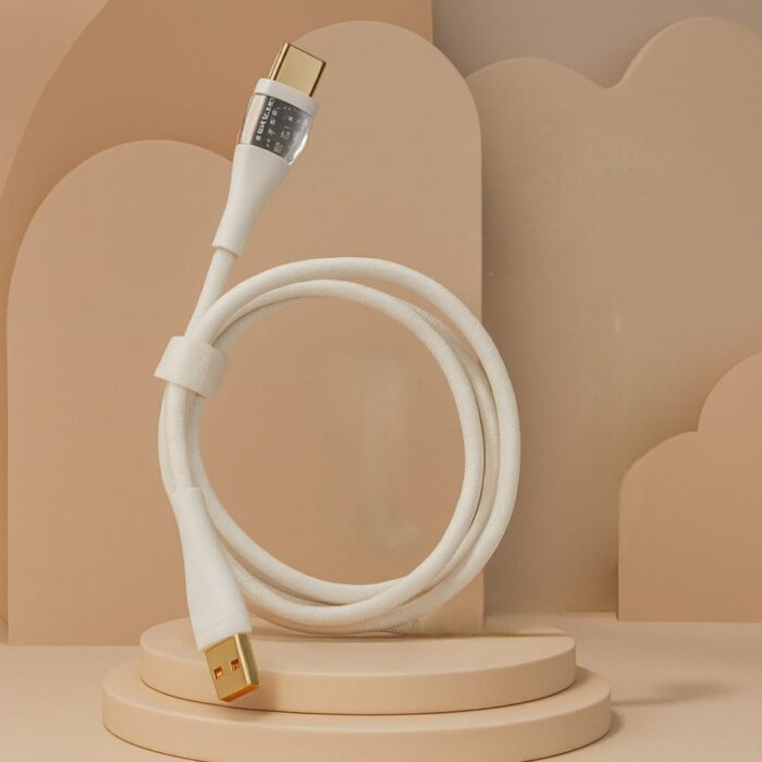 APS Star 120W Light Charging Cable – Type-C Power & Style - Image 2