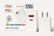"APS STAR 220W Ultra Fast SuperVOOC Charger – Dual Port - Image 2