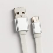 120W Flat Fast Charging Data Cable – Tangle-Free Design - Image 3