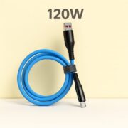 120W Super Fast Charging Data Cable – Type-C to USB - Image 3
