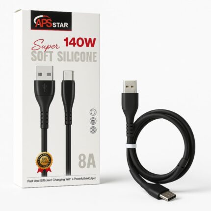 140W PD Fast Charging Cable – Type-C High-Speed Data