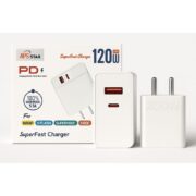 "APS STAR 220W Ultra Fast SuperVOOC Charger – Dual Port
