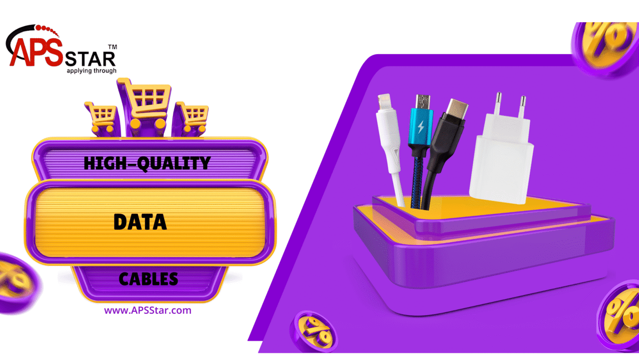 high-quality data cables 